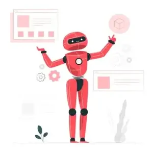 Chat GPT robot