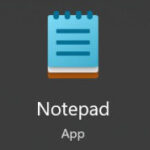 notepad