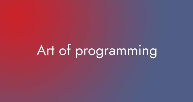Art of programming