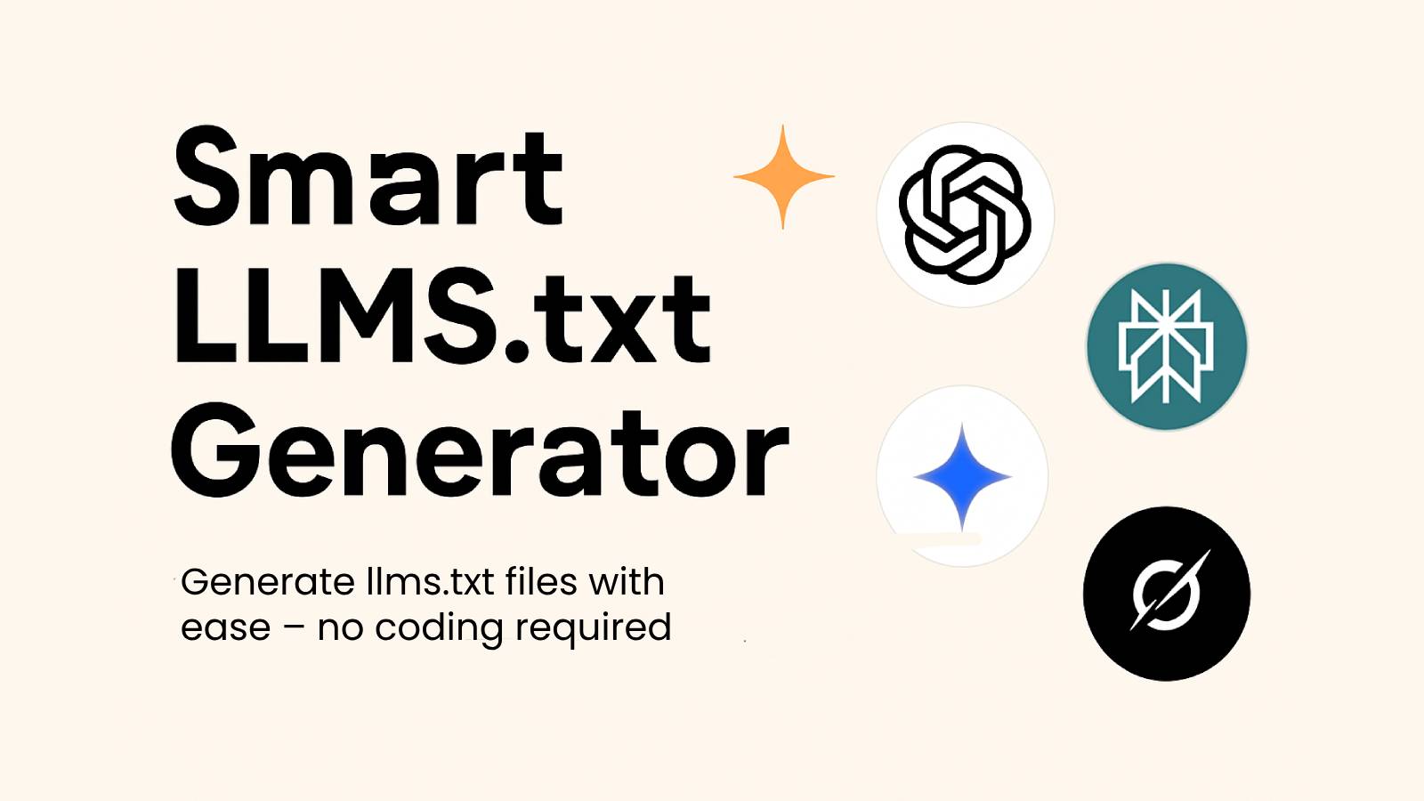 Smart LLMS.txt Generator – Increase Your Shopify Store’s Online Visibility