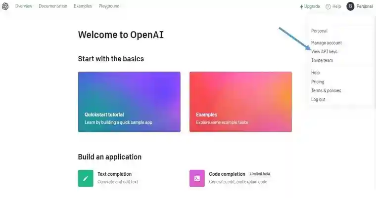 Laravel application with an OpenAi