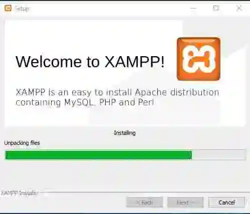 Welcome-to-XAMPP