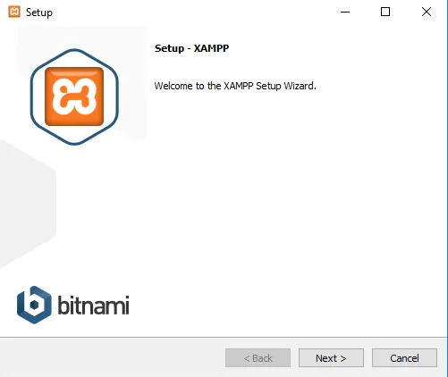 XAMPP-set-up