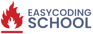 easy coding school Logo