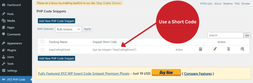 How to Insert PHP Code into WordPress Posts and Pages? - Easy Coding School